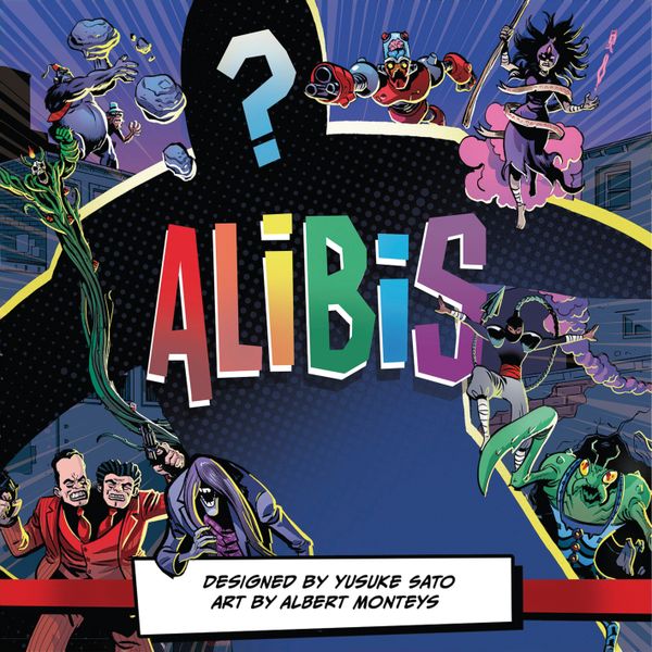 Alibis box art