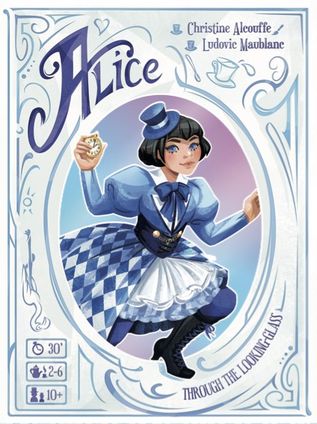 Alice, Through the Looking Glass box art