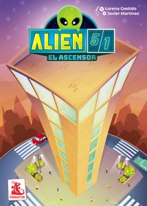 Alien 51: El Ascensor box art