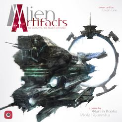 Alien Artifacts box art