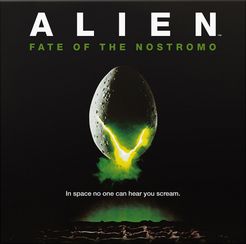 Alien: Fate Of The Nostromo box art
