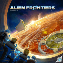 Alien Frontiers box art