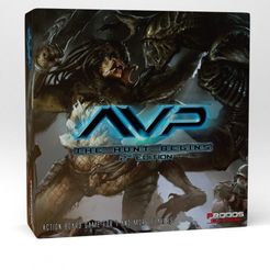 Alien Vs Predator: The Hunt Begins (second Edition) box art