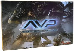 Alien Vs Predator: The Hunt Begins box art