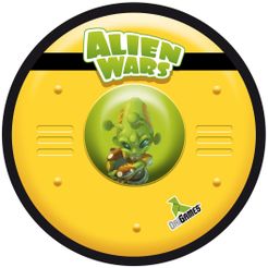 Alien Wars box art