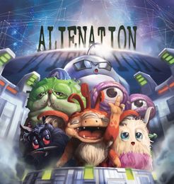 Alienation box art