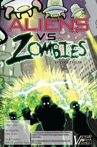 Aliens Vs. Zombies box art