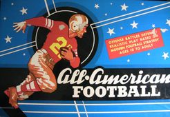 All-american Football box art