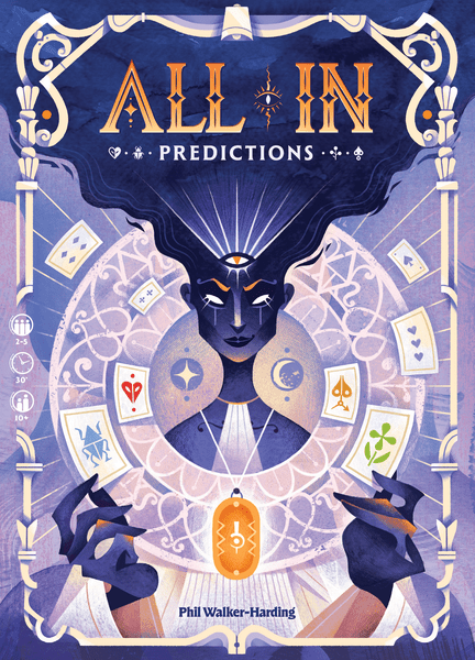 All In: Predictions box art