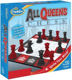 All Queens Chess box art
