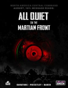 All Quiet On The Martian Front box art