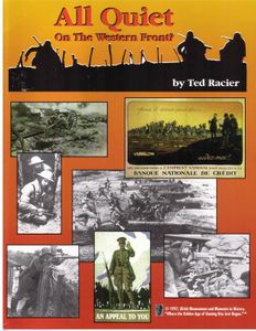 All Quiet On The Western Front box art
