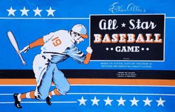 All-star Baseball box art