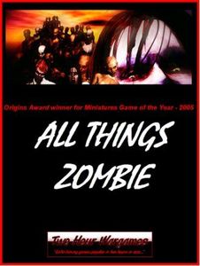 All Things Zombie box art