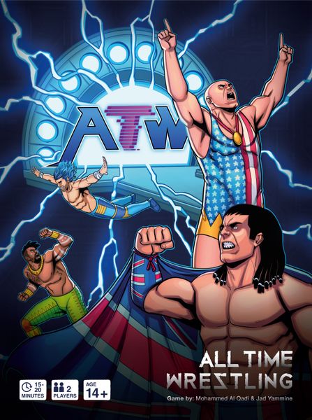 All Time Wrestling box art