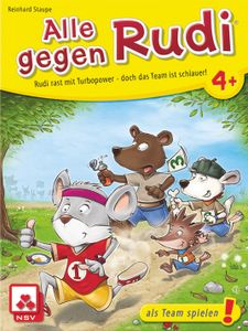Alle Gegen Rudi box art