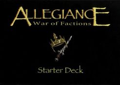 Allegiance: War Of Factions box art