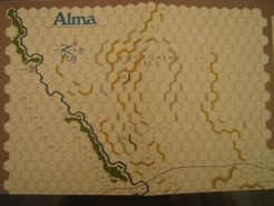 Alma: The First Battle, 20 September 1854 box art