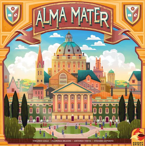 Alma Mater box art
