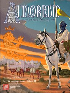 Almoravid: Reconquista And Riposte In Spain 1085-1086 box art