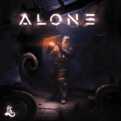 Alone box art