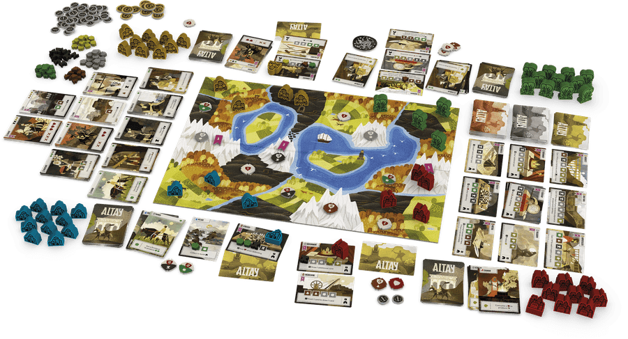 Altay Dawn of Civilization complete component layout