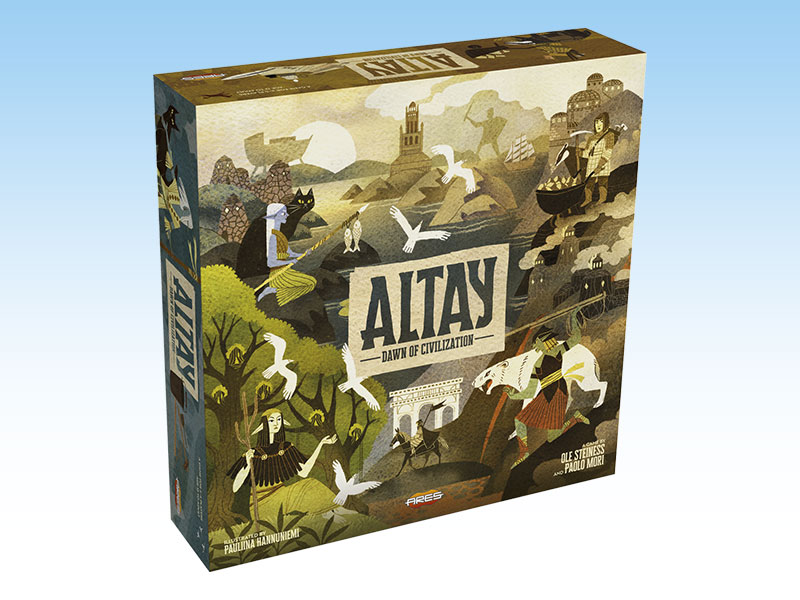 Altay: Dawn of Civilization box art