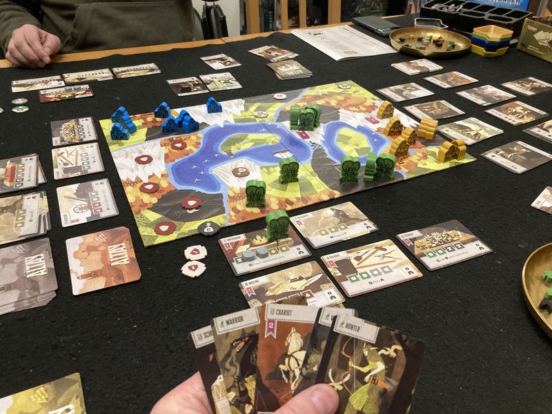 Altay Dawn of Civilization three player game in progress