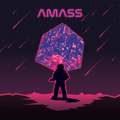 Amass box art