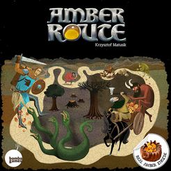 Amber Route box art