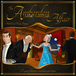 The Amberden Affair box art