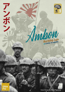Ambon: Burning Sun & Little Seagulls box art