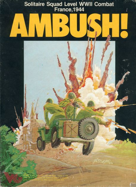 Ambush! box art