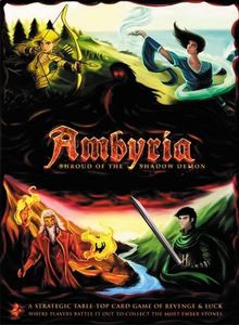 Ambyria: Shroud Of The Shadow Demon box art