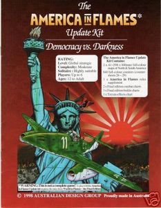 America In Flames box art