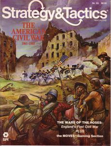 American Civil War 1861-1865 box art