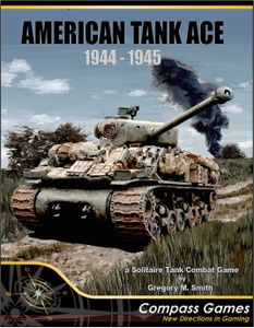 American Tank Ace: 1944-1945 box art