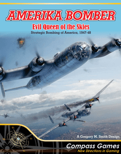 Amerika Bomber: Evil Queen Of The Skies box art