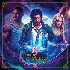 Among Cultists: A Social Deduction Thriller box art