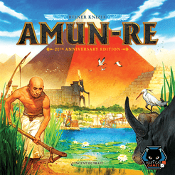 Amun-re: 20th Anniversary Edition box art