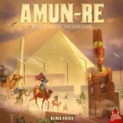 Amun-re: The Card Game box art