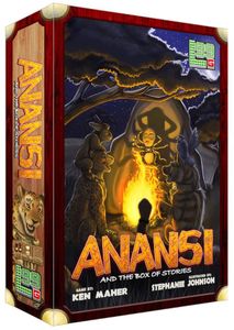 Anansi And The Box Of Stories box art
