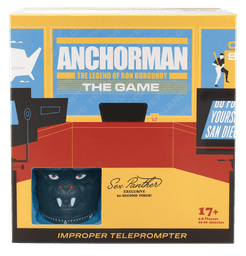 Anchorman: The Game – Improper Teleprompter box art