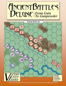 Ancient Battles Deluxe: From Guts To Gunpowder box art