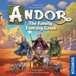 Andor: The Family Fantasy Game box art