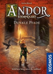 Andor Storyquest: Dunkle Pfade box art