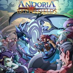 Andoria Battlefields box art