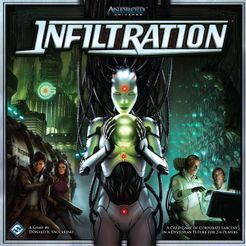Android: Infiltration box art