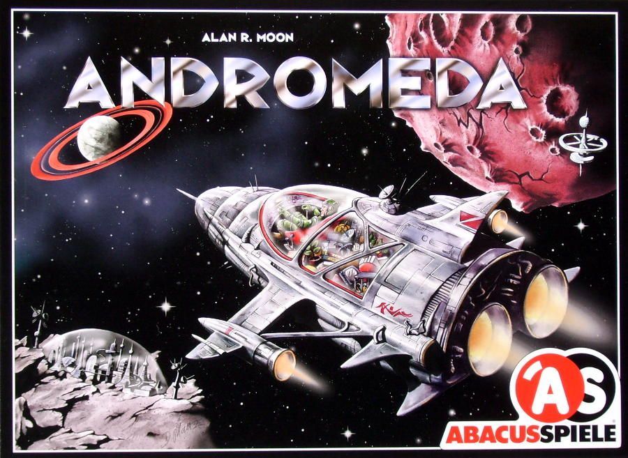 Andromeda box art