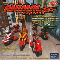 Animal Express box art
